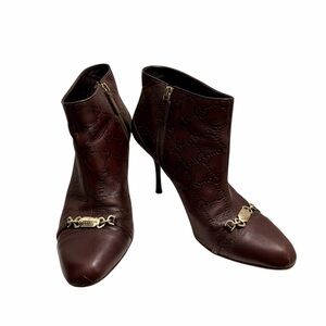 Authentic Gucci Ankle Boots / Booties 37.5